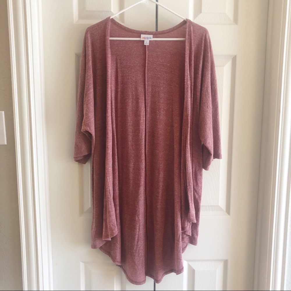 LuLaRoe cardigan - size small